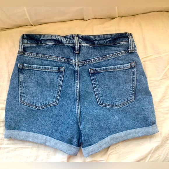 Wild Fable high rise jean shorts size 4 EUC - Picture 2 of 7
